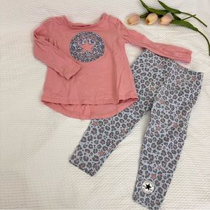 Converse animal print set 24M